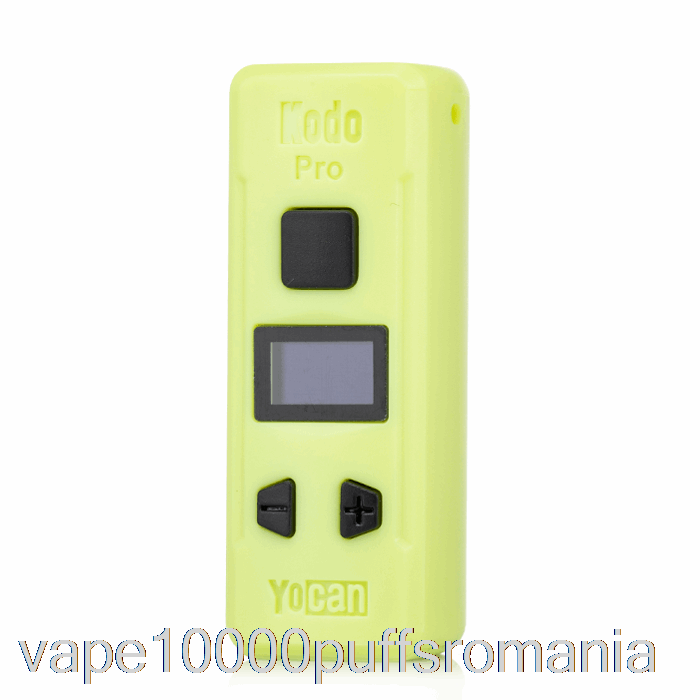 Vape Romania Yocan Kodo Pro Vaporizator Galben